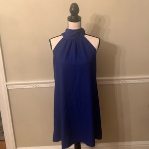 Beautiful Blue 2 Hearts Dress. Size S.
